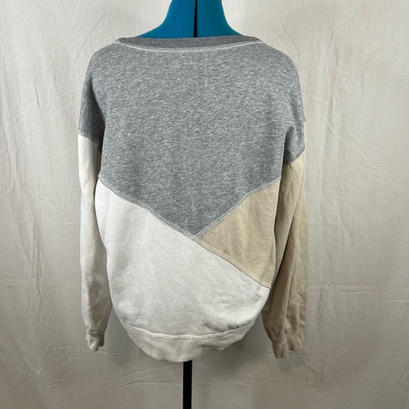 Abercrombie & Fitch So Soft Color Block Sweatshirt - Picture 2 of 3